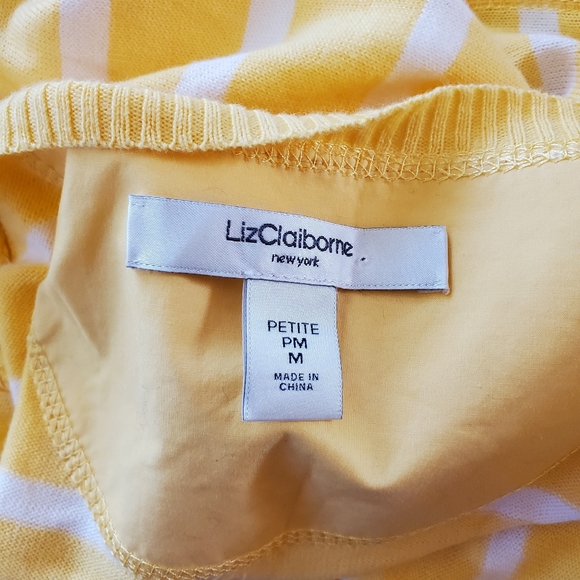 Liz Claiborne cardigan medium petite - Picture 5 of 7